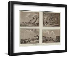 A Trip to Brighton a Hundred Years Ago-null-Framed Giclee Print