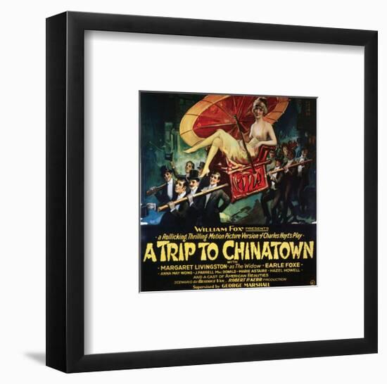 A Trip To Chinatown - 1926-null-Framed Giclee Print