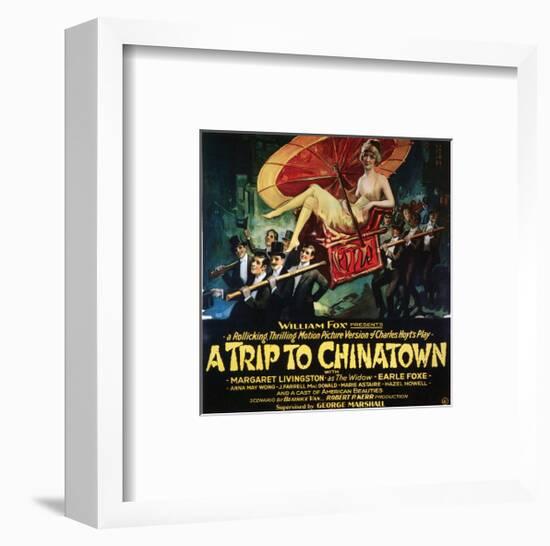 A Trip To Chinatown - 1926-null-Framed Giclee Print