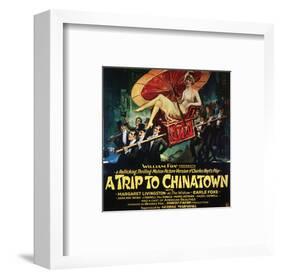 A Trip To Chinatown - 1926-null-Framed Giclee Print