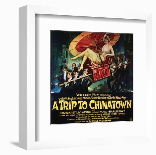 A Trip To Chinatown - 1926-null-Framed Giclee Print