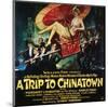 A Trip To Chinatown - 1926-null-Mounted Giclee Print