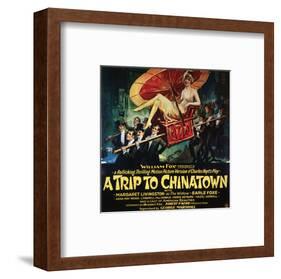 A Trip To Chinatown - 1926-null-Framed Giclee Print