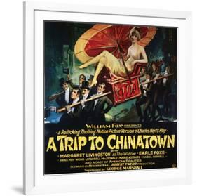 A Trip To Chinatown - 1926-null-Framed Giclee Print