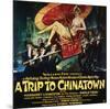 A Trip To Chinatown - 1926-null-Mounted Giclee Print