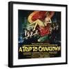 A Trip To Chinatown - 1926-null-Framed Giclee Print