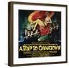 A Trip To Chinatown - 1926-null-Framed Giclee Print