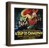 A Trip To Chinatown - 1926-null-Framed Giclee Print