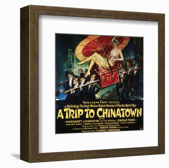 A Trip To Chinatown - 1926-null-Framed Giclee Print