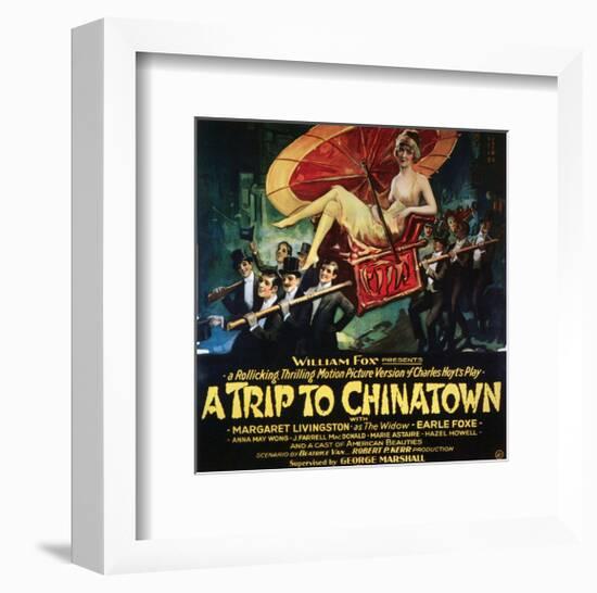 A Trip To Chinatown - 1926-null-Framed Giclee Print