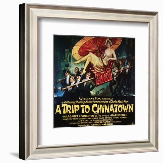 A Trip To Chinatown - 1926-null-Framed Giclee Print