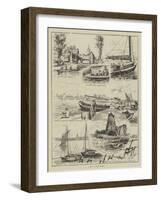 A Trip to East Anglia-Percy Robert Craft-Framed Giclee Print