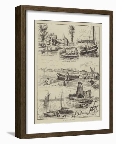 A Trip to East Anglia-Percy Robert Craft-Framed Giclee Print