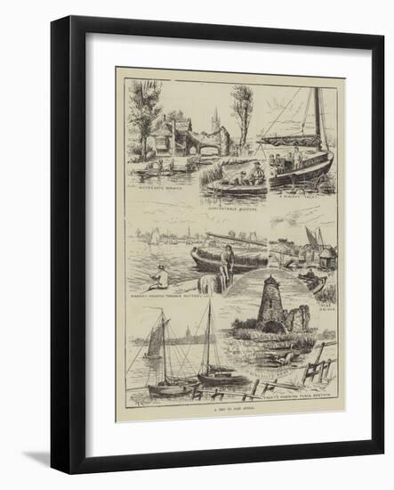 A Trip to East Anglia-Percy Robert Craft-Framed Giclee Print