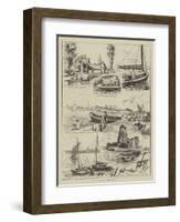 A Trip to East Anglia-Percy Robert Craft-Framed Giclee Print