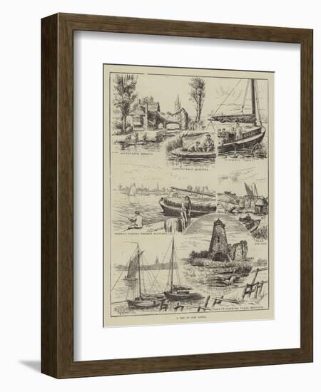 A Trip to East Anglia-Percy Robert Craft-Framed Giclee Print