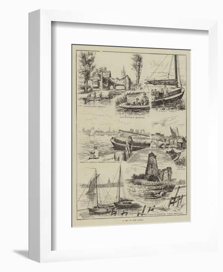 A Trip to East Anglia-Percy Robert Craft-Framed Giclee Print