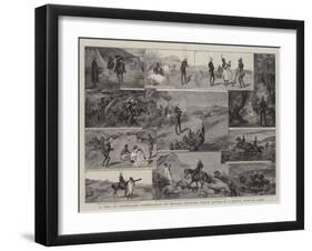 A Trip to Pondoland Undertaken by British Officers While Living in a South African Camp-null-Framed Giclee Print