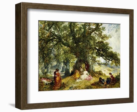 A Trip to the Country-Alfred Joseph Woolmer-Framed Giclee Print