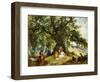 A Trip to the Country-Alfred Joseph Woolmer-Framed Giclee Print