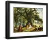 A Trip to the Country-Alfred Joseph Woolmer-Framed Giclee Print