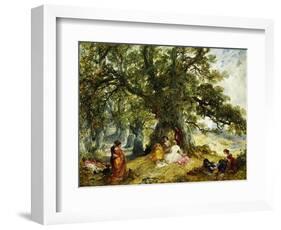 A Trip to the Country-Alfred Joseph Woolmer-Framed Giclee Print