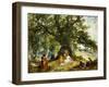 A Trip to the Country-Alfred Joseph Woolmer-Framed Giclee Print