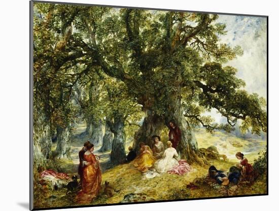 A Trip to the Country-Alfred Joseph Woolmer-Mounted Giclee Print