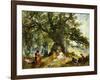 A Trip to the Country-Alfred Joseph Woolmer-Framed Premium Giclee Print
