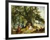 A Trip to the Country-Alfred Joseph Woolmer-Framed Premium Giclee Print