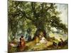 A Trip to the Country-Alfred Joseph Woolmer-Mounted Premium Giclee Print