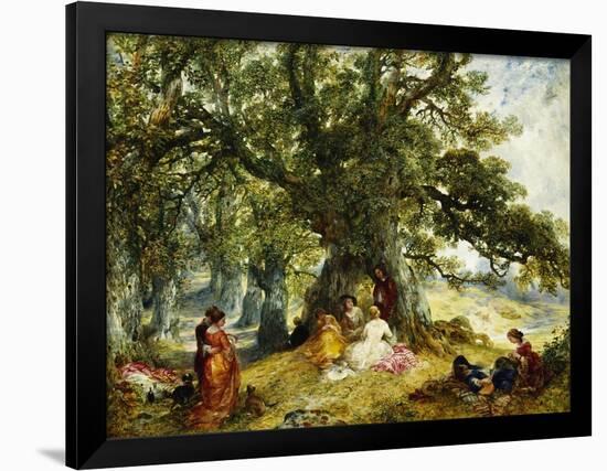 A Trip to the Country-Alfred Joseph Woolmer-Framed Premium Giclee Print