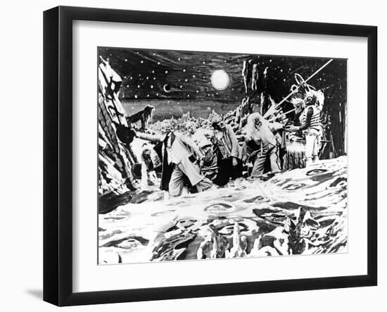 A Trip To The Moon, (AKA Le Voyage Dans La Lune), 1902-null-Framed Photo