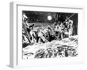 A Trip To The Moon, (AKA Le Voyage Dans La Lune), 1902-null-Framed Photo