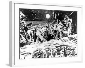 A Trip To The Moon, (AKA Le Voyage Dans La Lune), 1902-null-Framed Photo