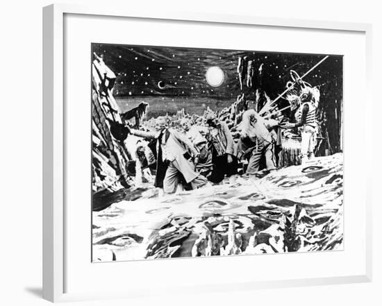 A Trip To The Moon, (AKA Le Voyage Dans La Lune), 1902-null-Framed Photo