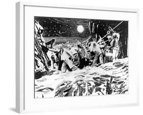 A Trip To The Moon, (AKA Le Voyage Dans La Lune), 1902-null-Framed Photo