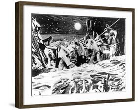 A Trip To The Moon, (AKA Le Voyage Dans La Lune), 1902-null-Framed Photo