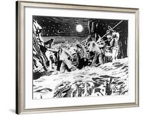 A Trip To The Moon, (AKA Le Voyage Dans La Lune), 1902-null-Framed Photo