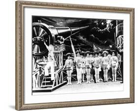 A Trip To The Moon, (AKA Le Voyage Dans La Lune), 1902-null-Framed Photo