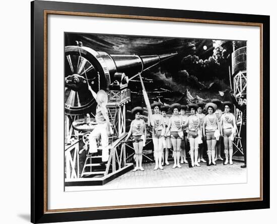 A Trip To The Moon, (AKA Le Voyage Dans La Lune), 1902-null-Framed Photo