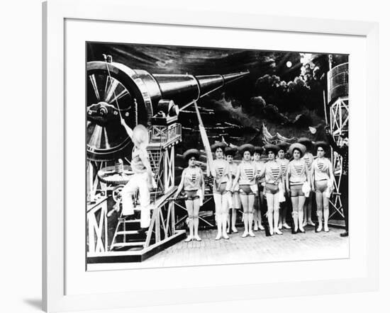 A Trip To The Moon, (AKA Le Voyage Dans La Lune), 1902-null-Framed Photo