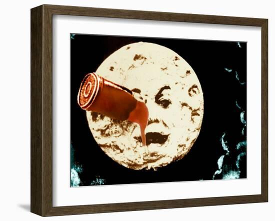 A Trip to the Moon, (aka Le Voyage dans le Lune), 1902-null-Framed Photo