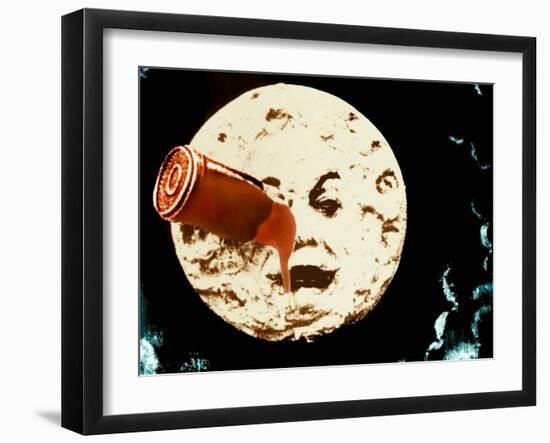 A Trip to the Moon, (aka Le Voyage dans le Lune), 1902-null-Framed Photo