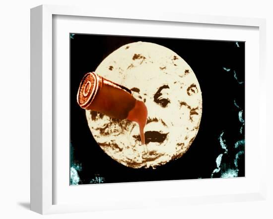 A Trip to the Moon, (aka Le Voyage dans le Lune), 1902-null-Framed Photo