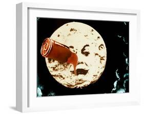 A Trip to the Moon, (aka Le Voyage dans le Lune), 1902-null-Framed Photo