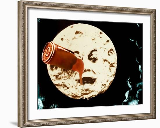 A Trip to the Moon, (aka Le Voyage dans le Lune), 1902-null-Framed Photo