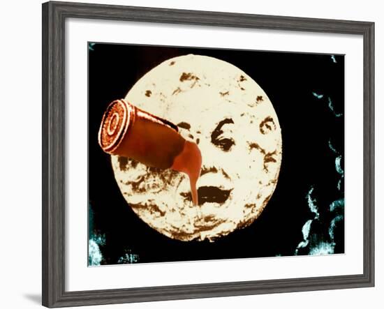 A Trip to the Moon, (aka Le Voyage dans le Lune), 1902-null-Framed Photo