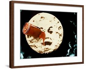 A Trip to the Moon, (aka Le Voyage dans le Lune), 1902-null-Framed Photo