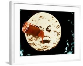 A Trip to the Moon, (aka Le Voyage dans le Lune), 1902-null-Framed Photo